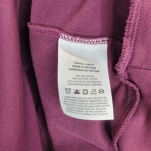 Nike Dri-FIT Pullover Womens Large Crewneck Sweatshirt Back Cut Out Workout Gym - Picture 7 of 11